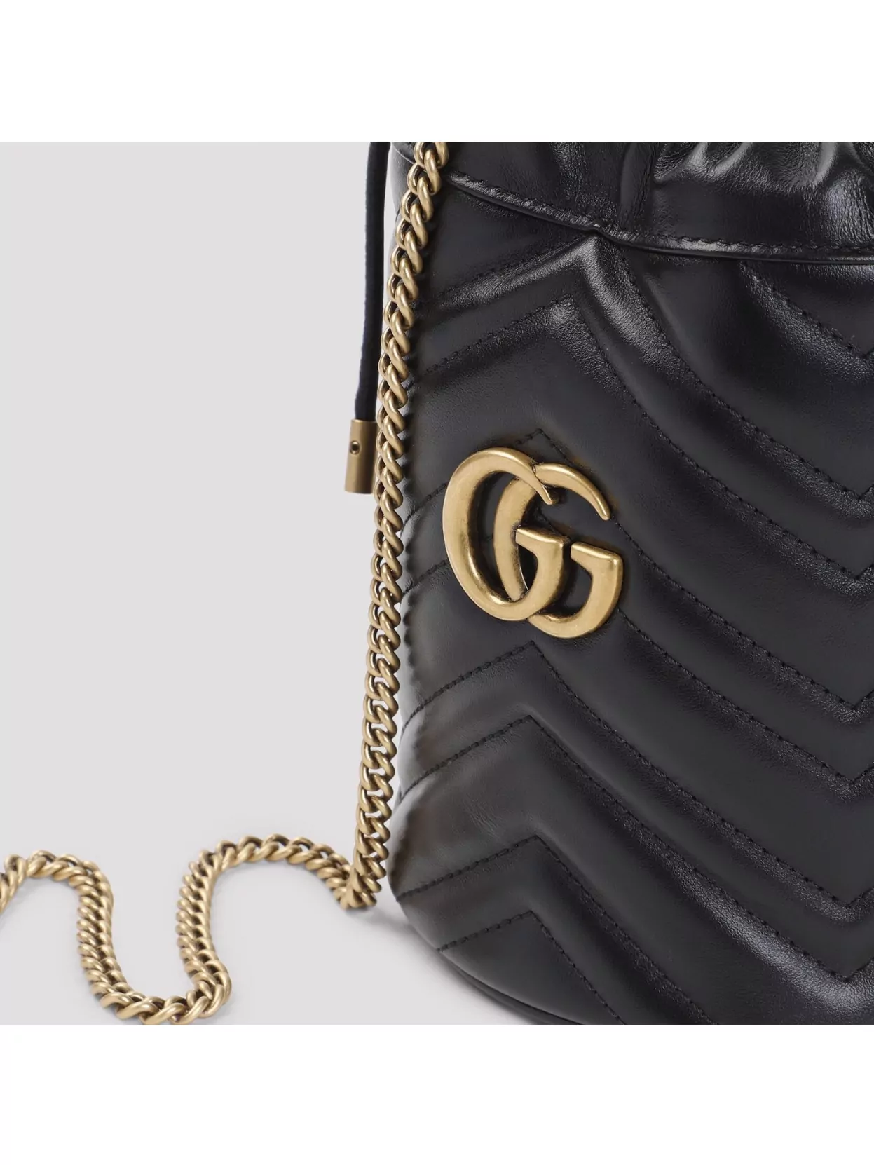 Gucci Marmont 2.0 Gg Mini Bag Bucket Design