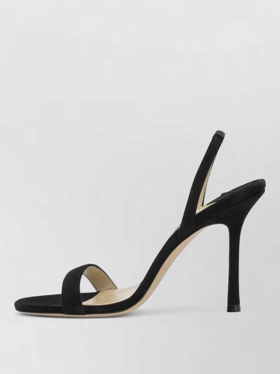 Jimmy Choo Suede Leather Slingback Sandals
