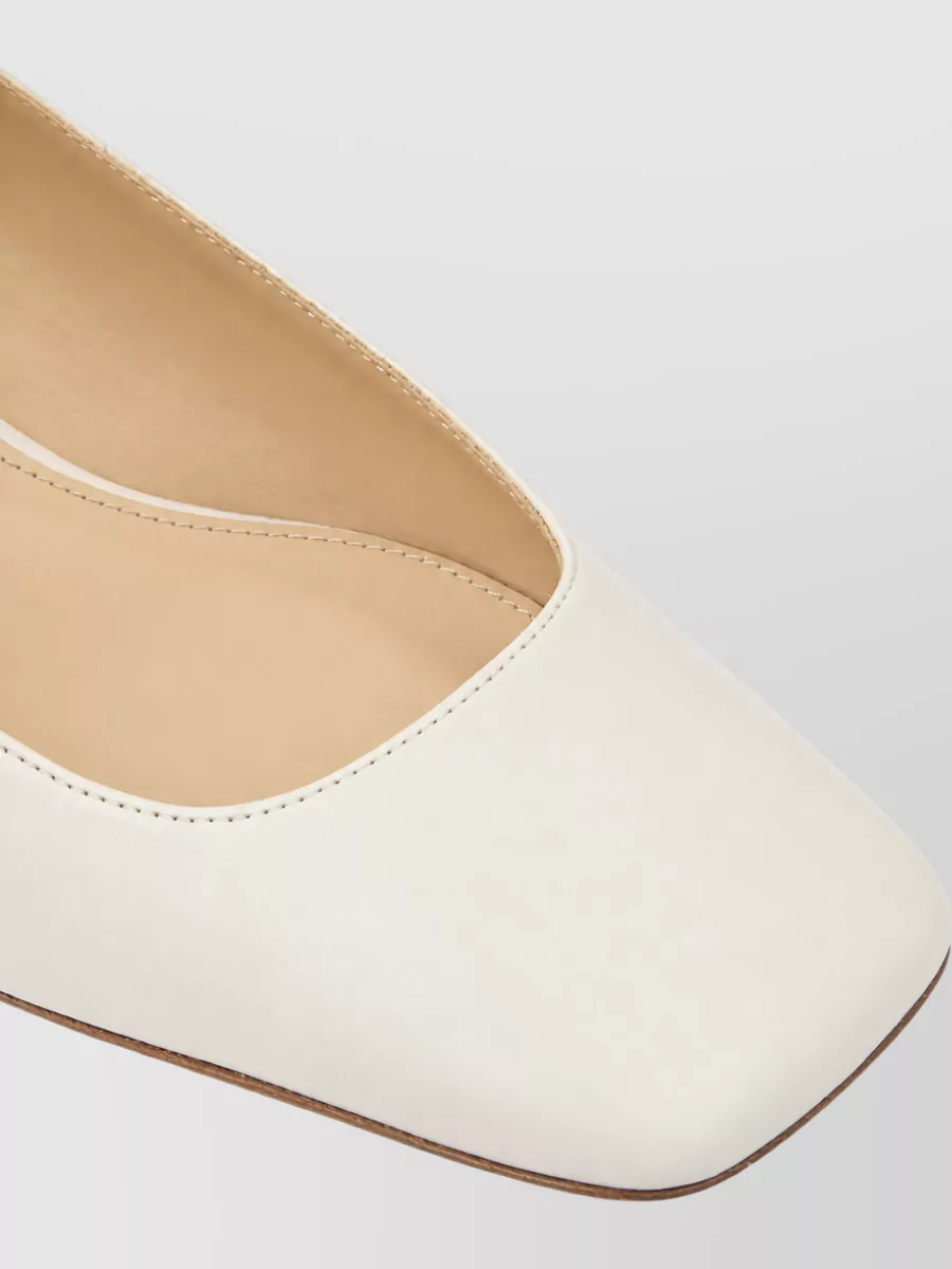 Chloé Leather Mules