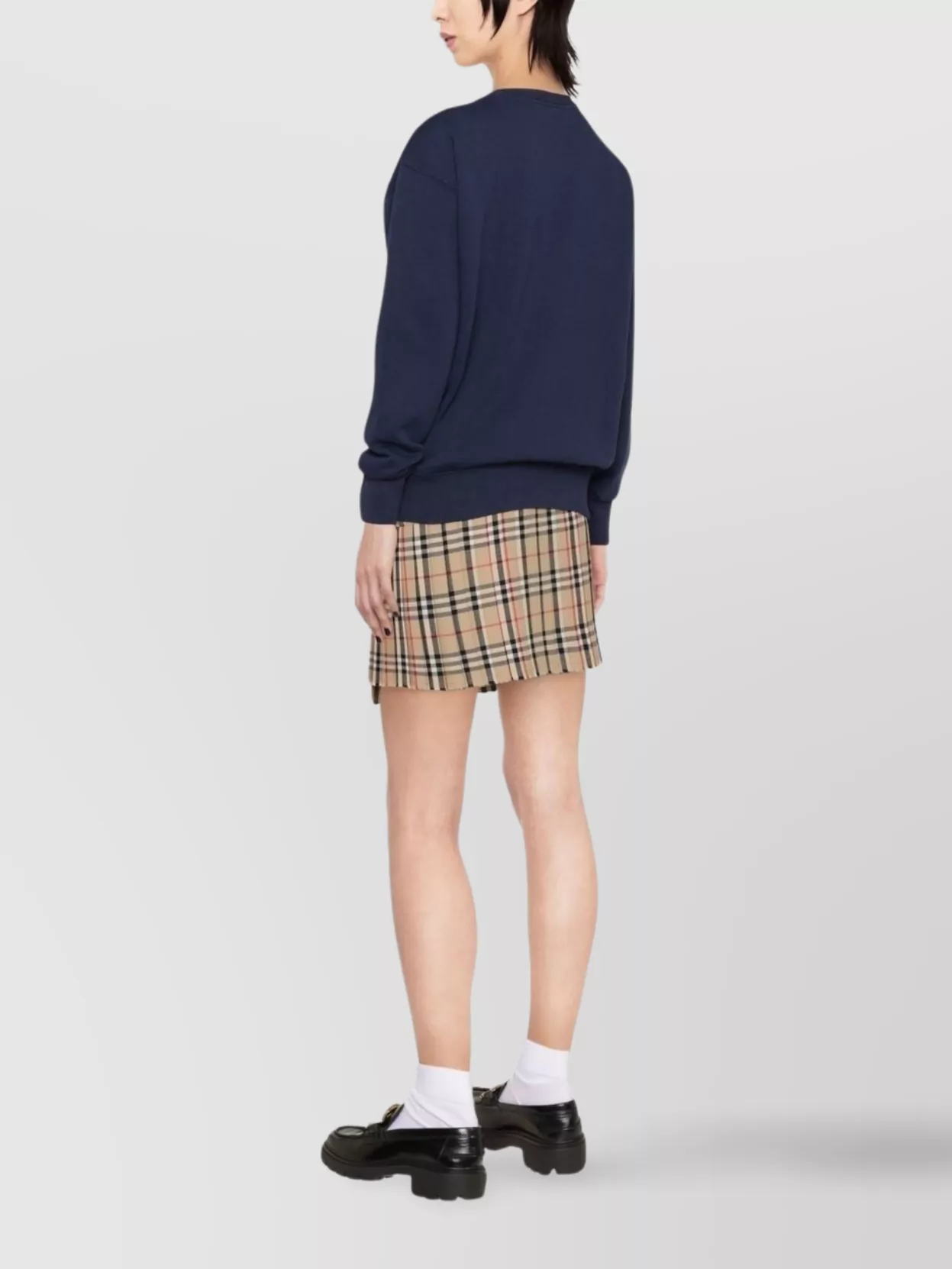 Shop Polo Ralph Lauren Ribbed Crewneck Knitwear Long Sleeves