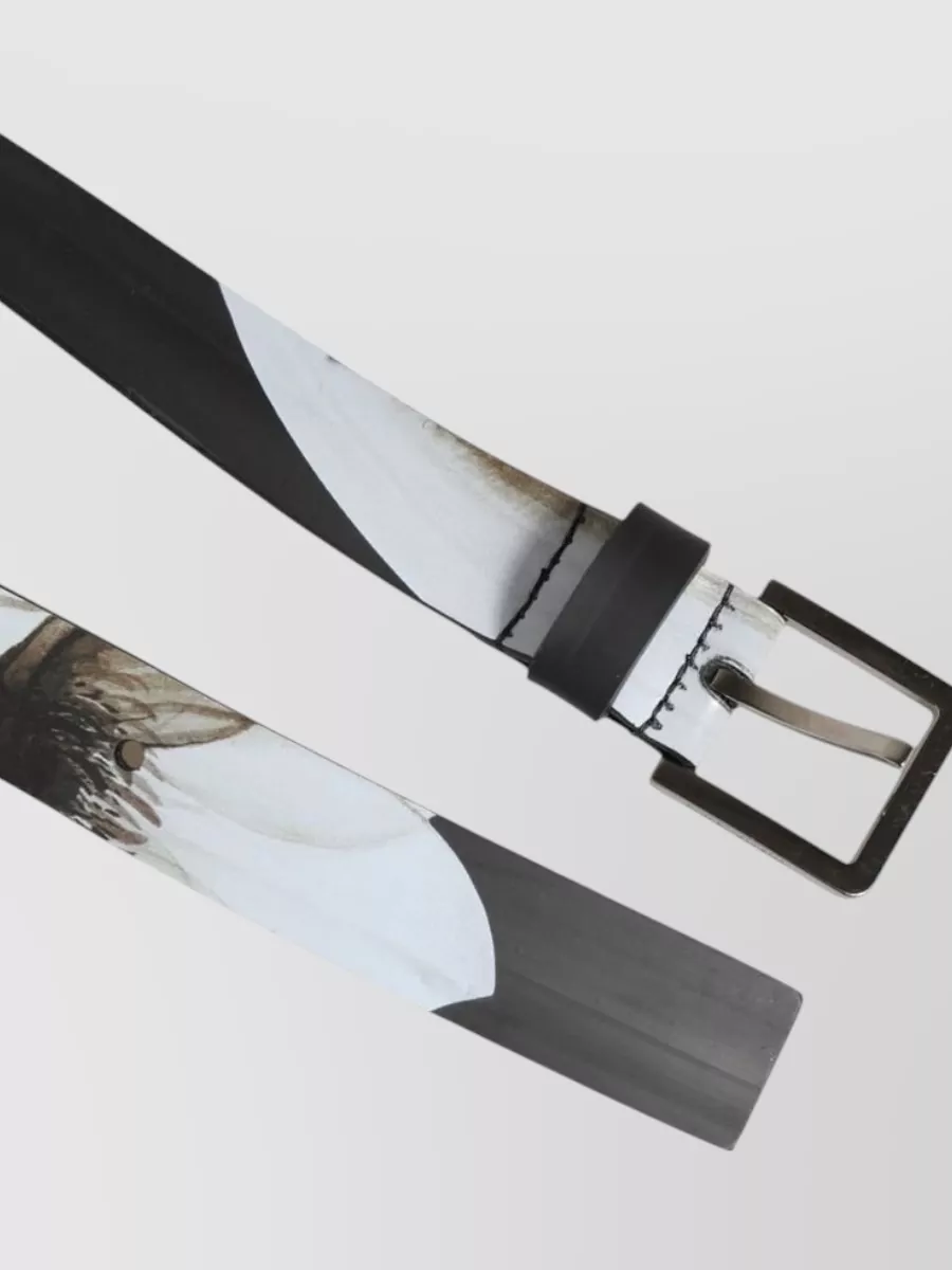 Dolce&Gabbana Floral Belt