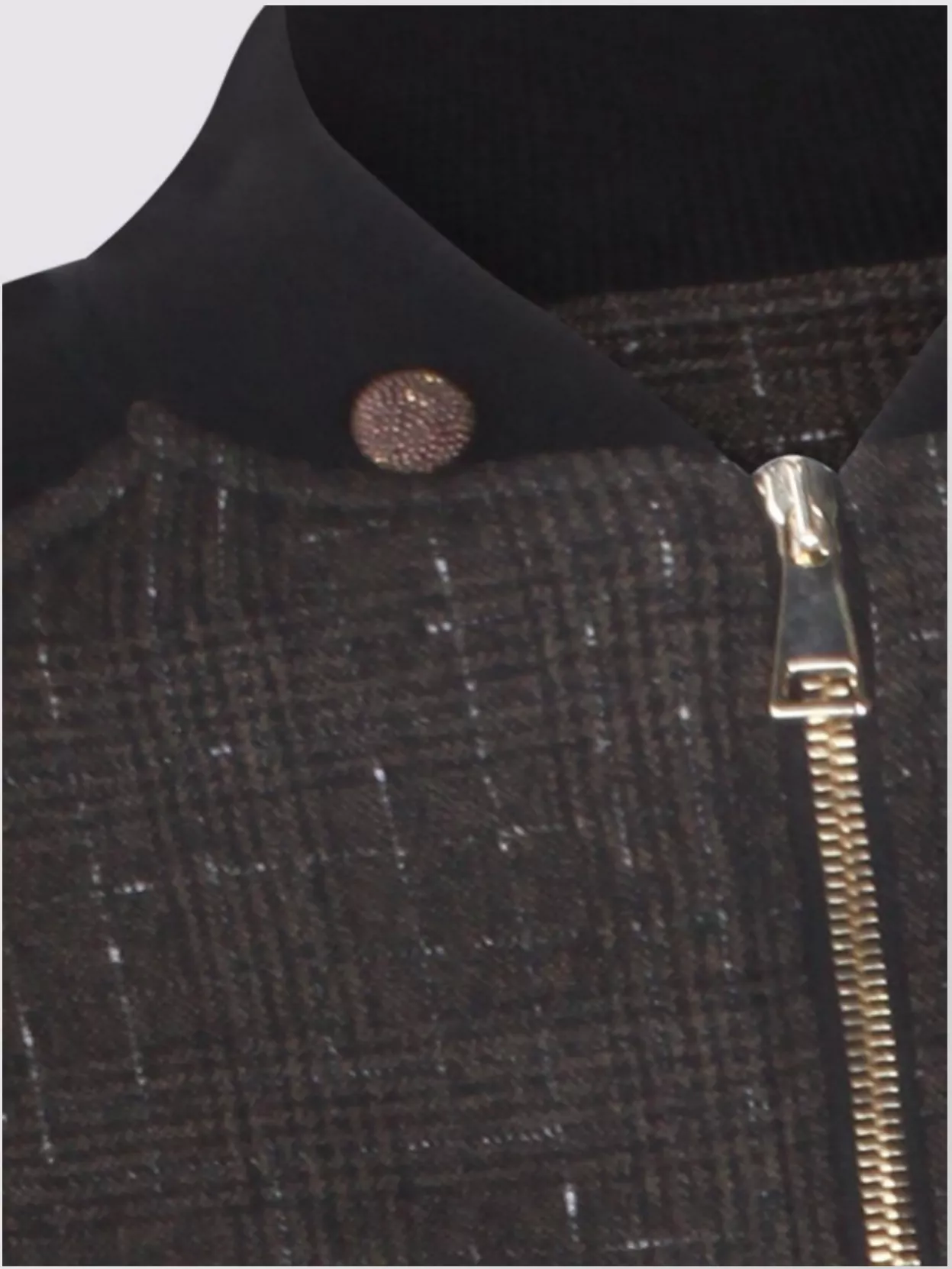 Fabiana Filippi Button Detail Long Sleeve Jacket