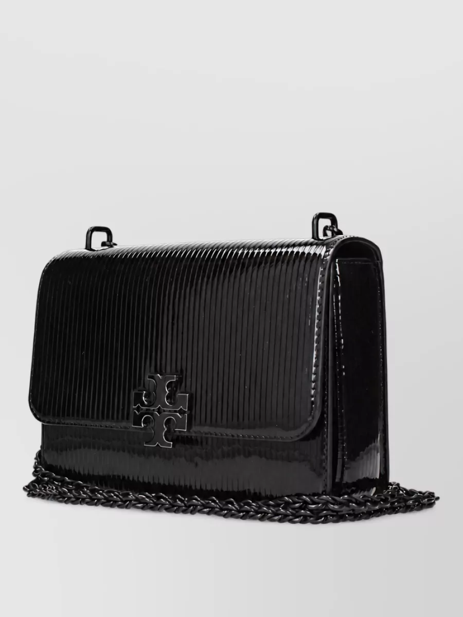 Tory Burch Na Patent Leather Clutch Bag