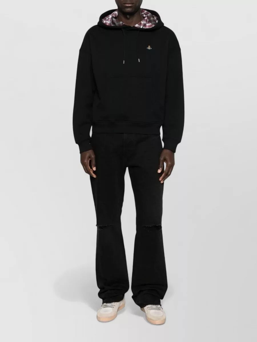 Vivienne Westwood Cotton Logo-Print Hoodie