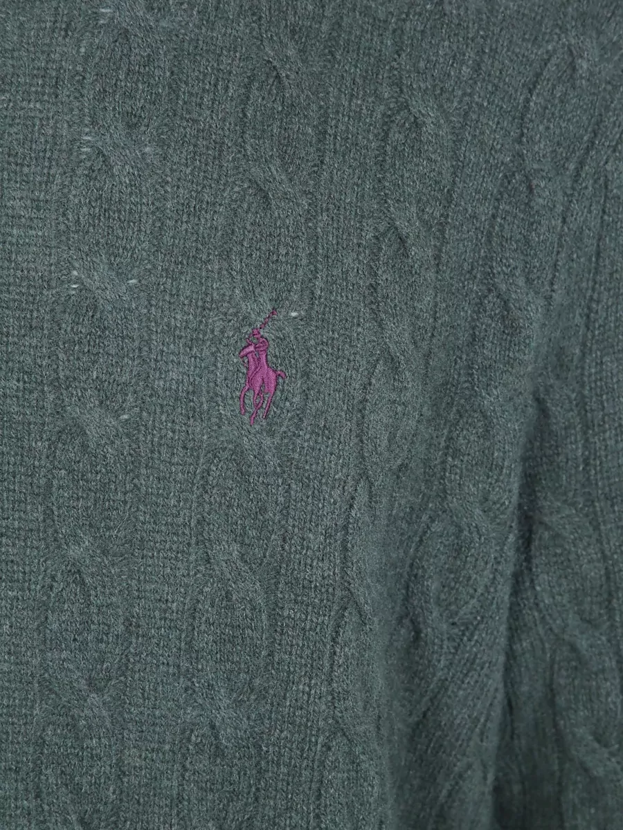 Polo Ralph Lauren Cashmere Wool Long-Sleeve Pullover
