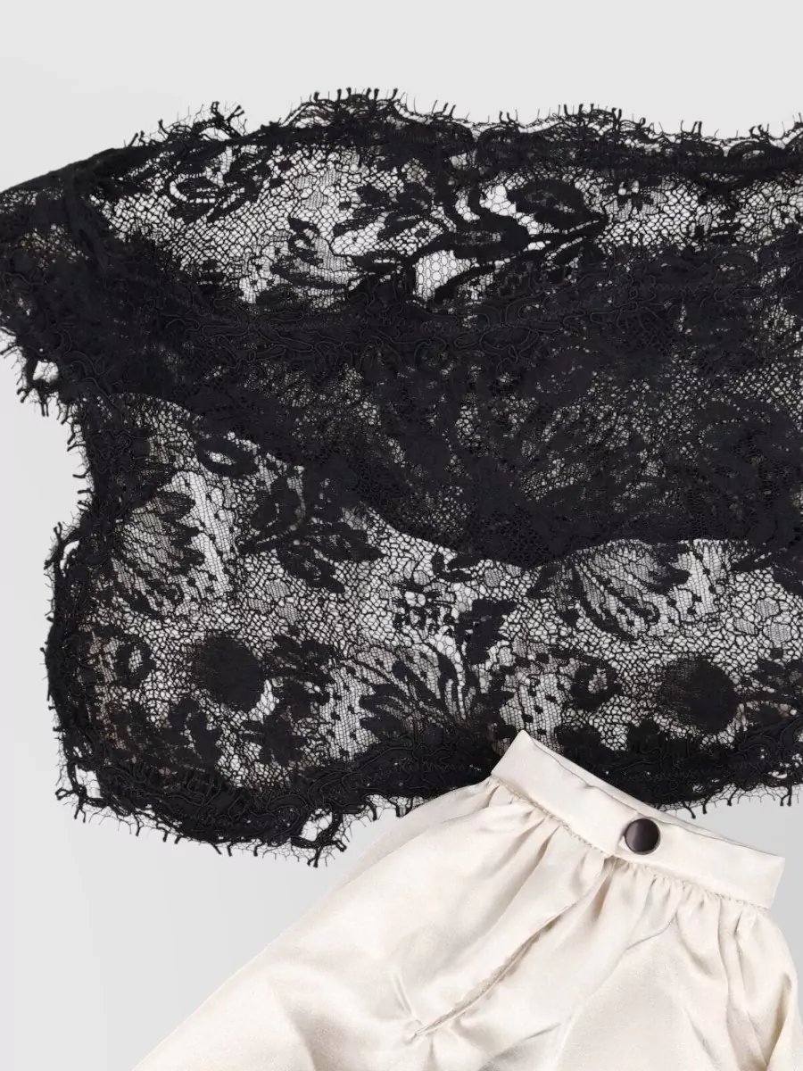 Isabel Marant Silk Long-Sleeve Blouse
