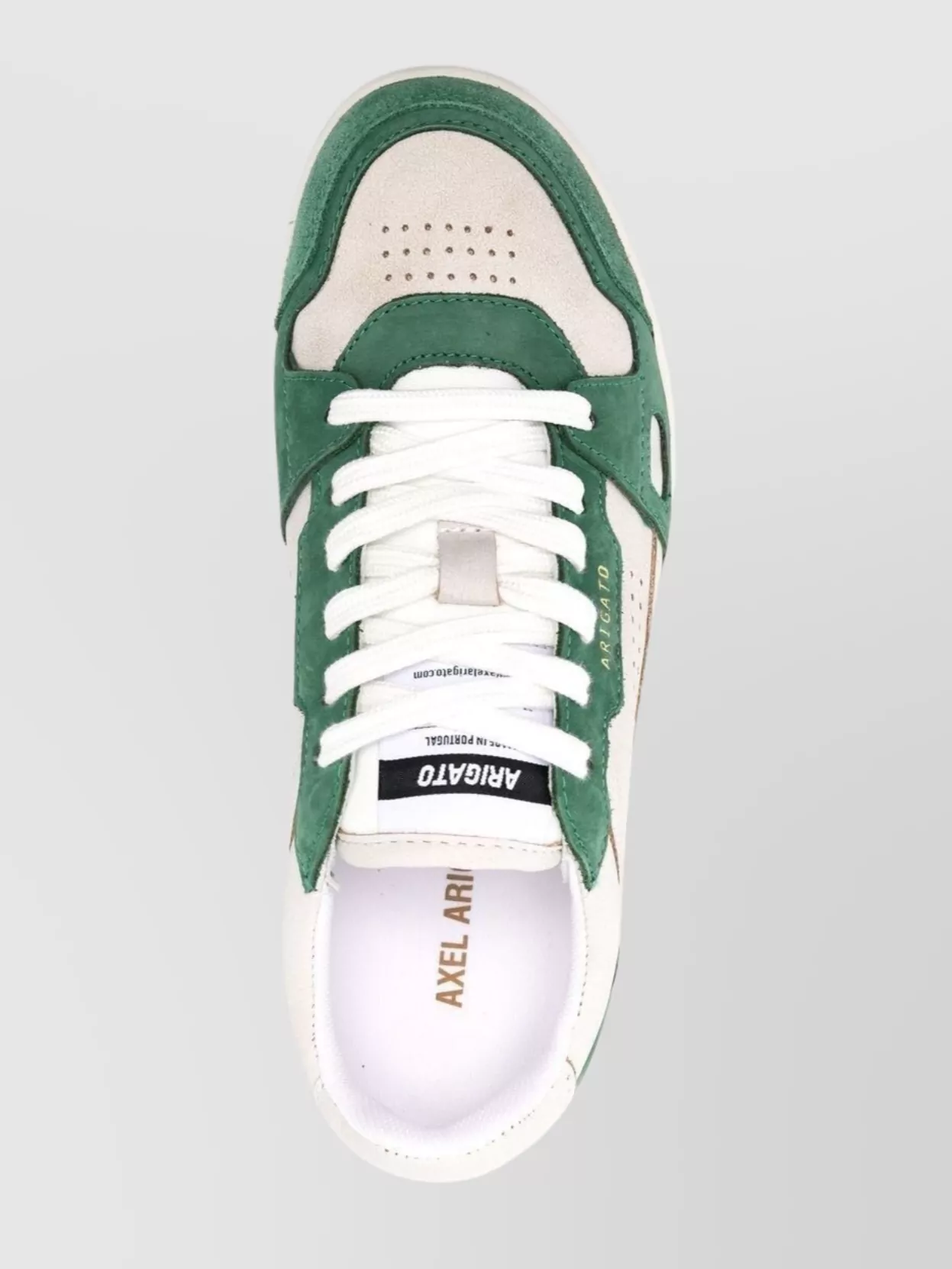 Axel Arigato Dice Lo Sneaker Contrast Panels