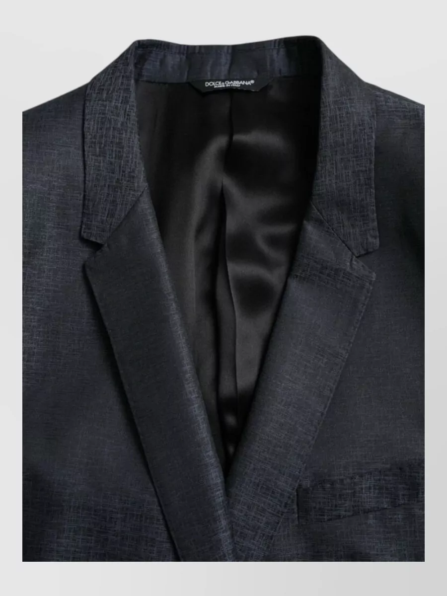 Dolce&Gabbana wool single-breasted blazer