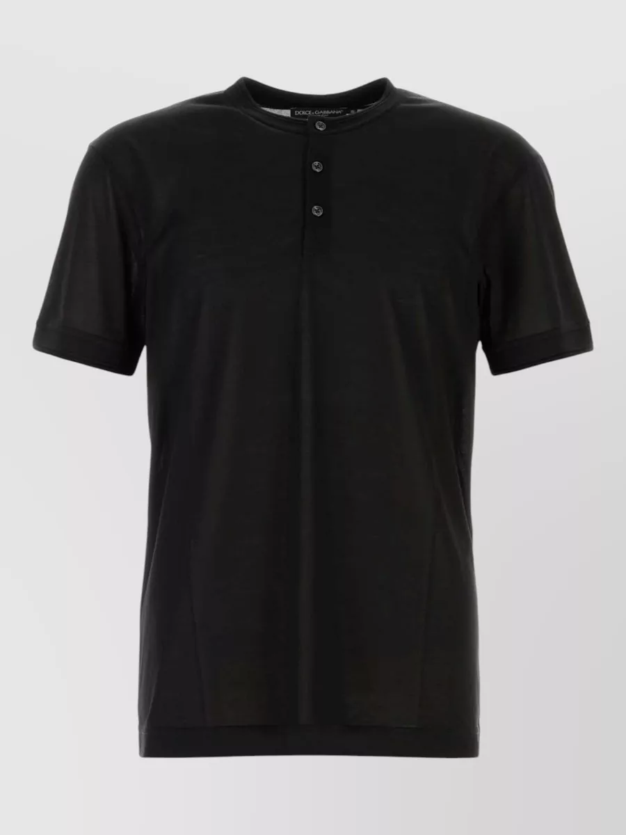 Dolce&Gabbana silk t-shirt