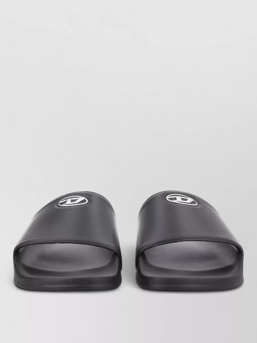 Diesel Logo-Print Slides
