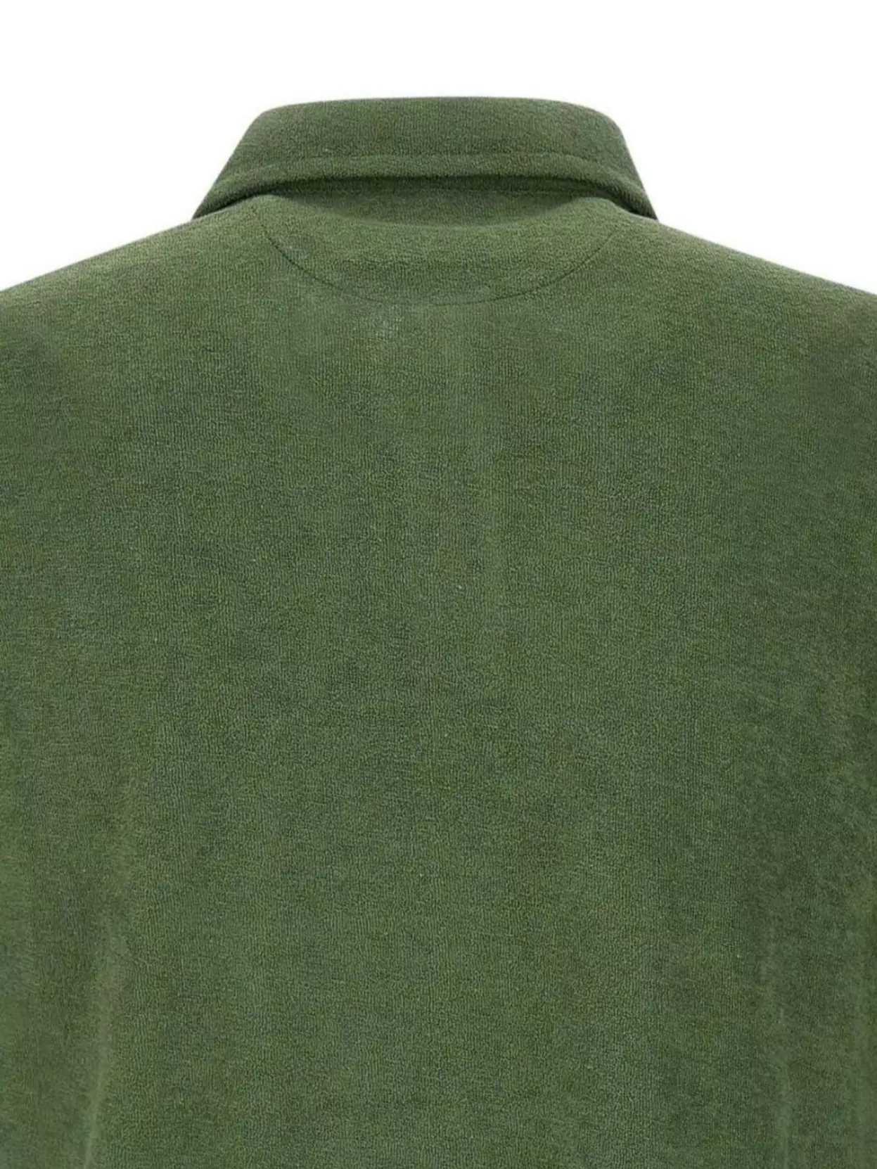 Mc2 Saint Barth Soft Texture Split Neck Polo