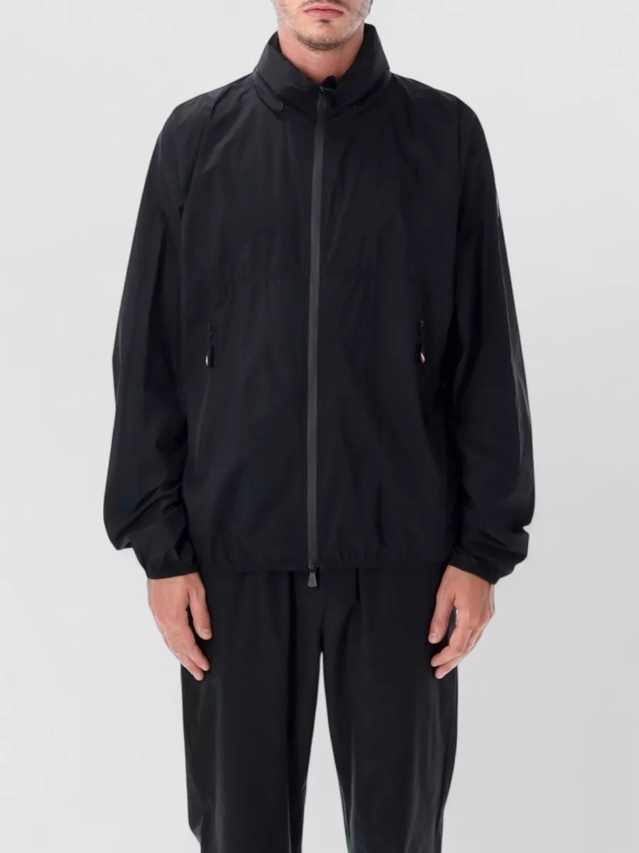Moncler Grenoble technical hooded padded jacket