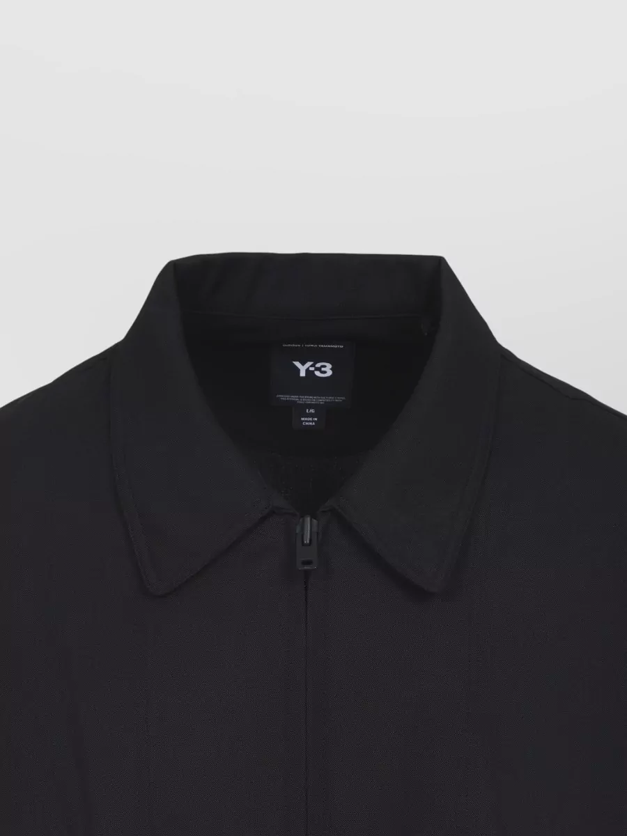 Y3 Single-Breasted Jacket