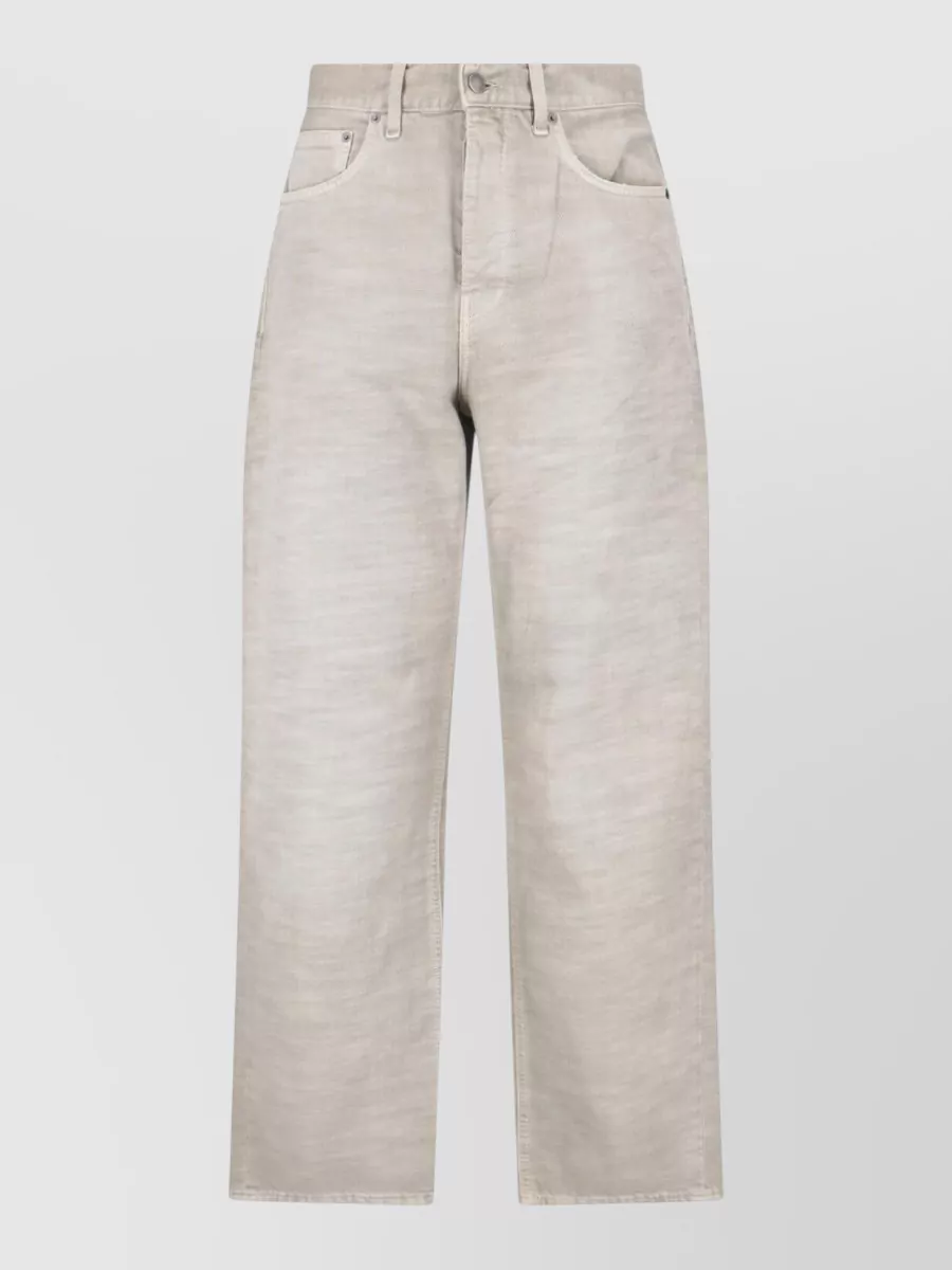 Haikure high-rise straight-leg jeans