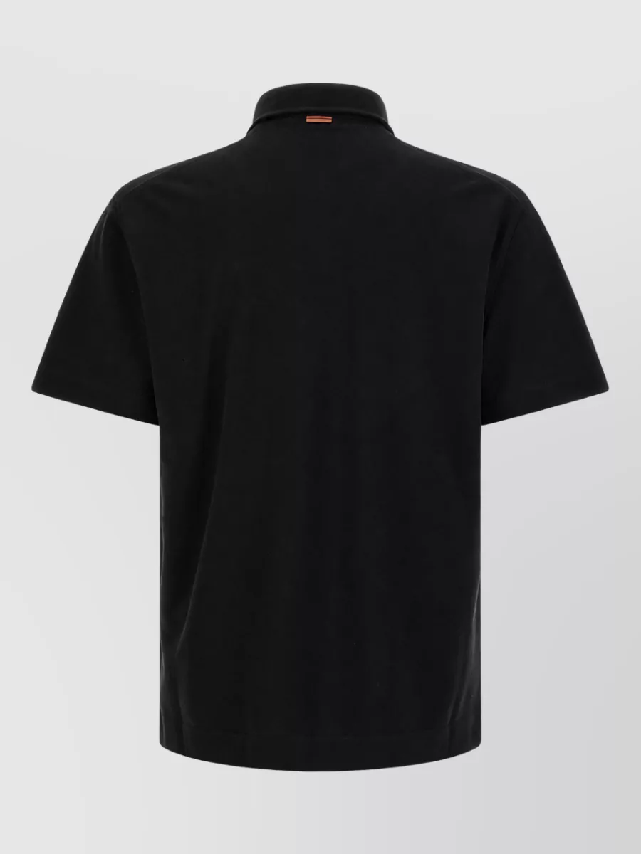 Zegna Cotton Polo Shirt