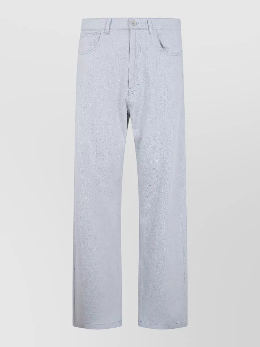 Aspesi Cotton Chino Trousers