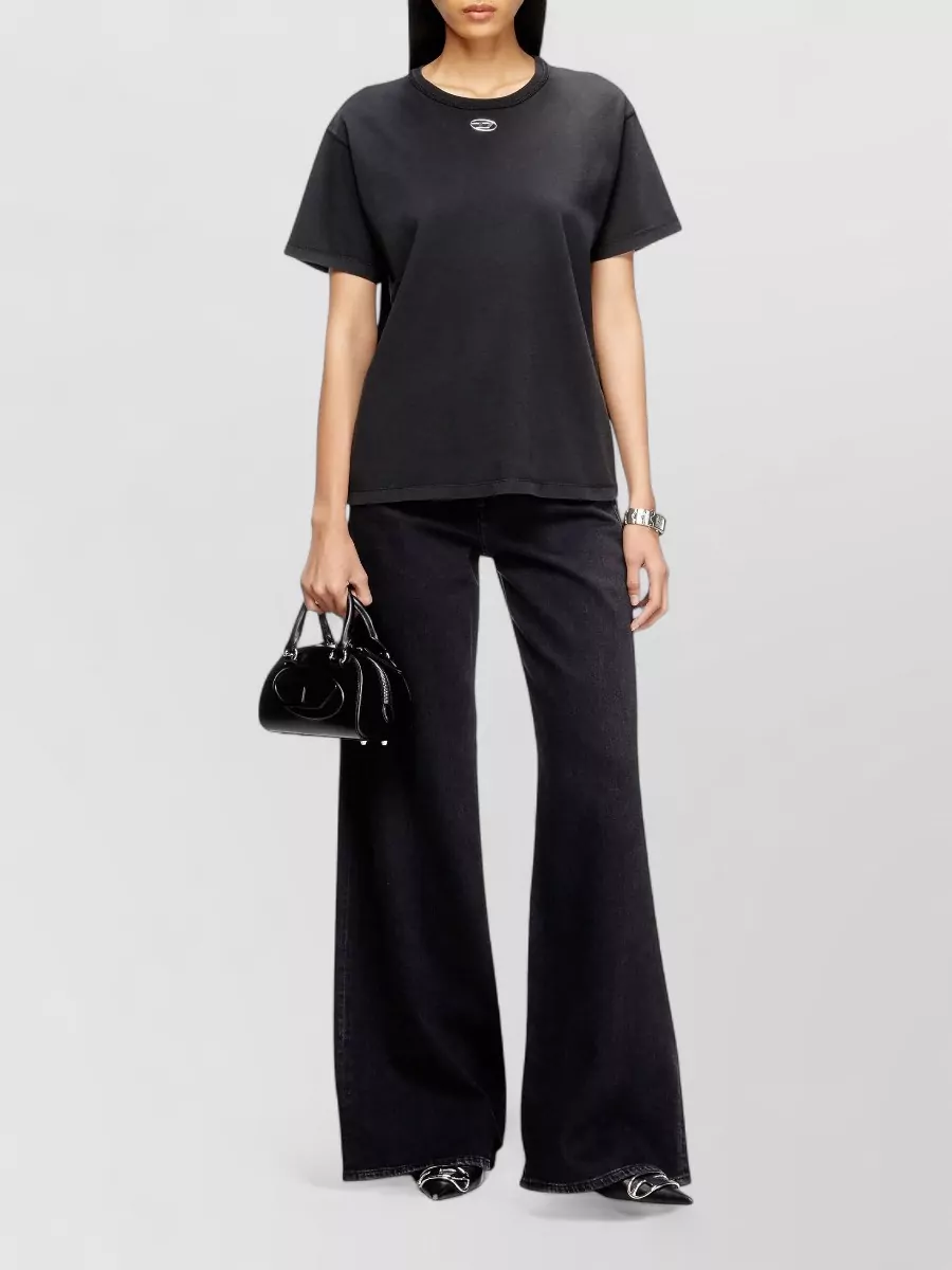 Diesel Short Sleeve Crew Neck Regular Fit Top