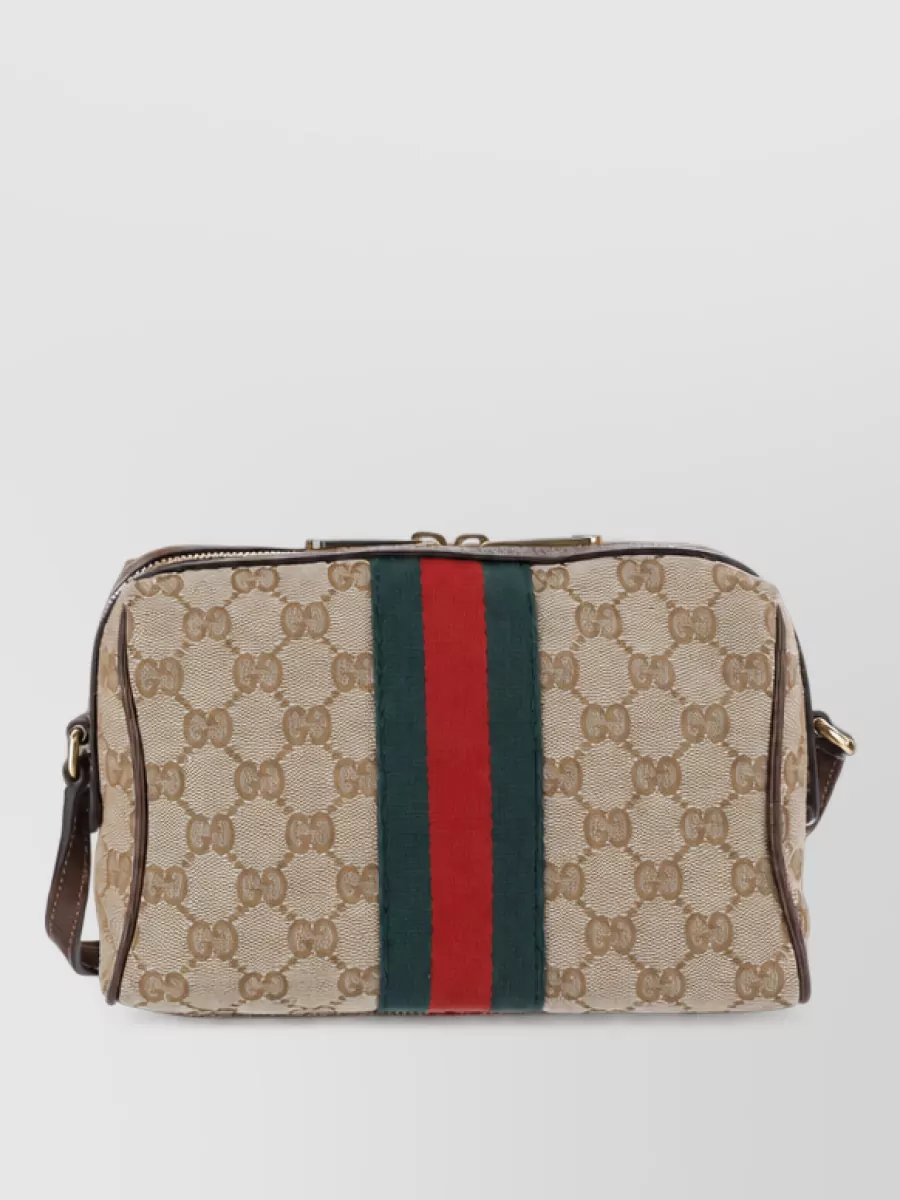 Gucci horsebit 1955 web camera cross-body bag