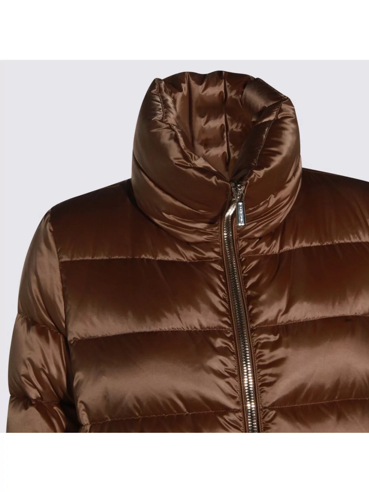 Moorer Insulated Jackets With High Collar And Pockets