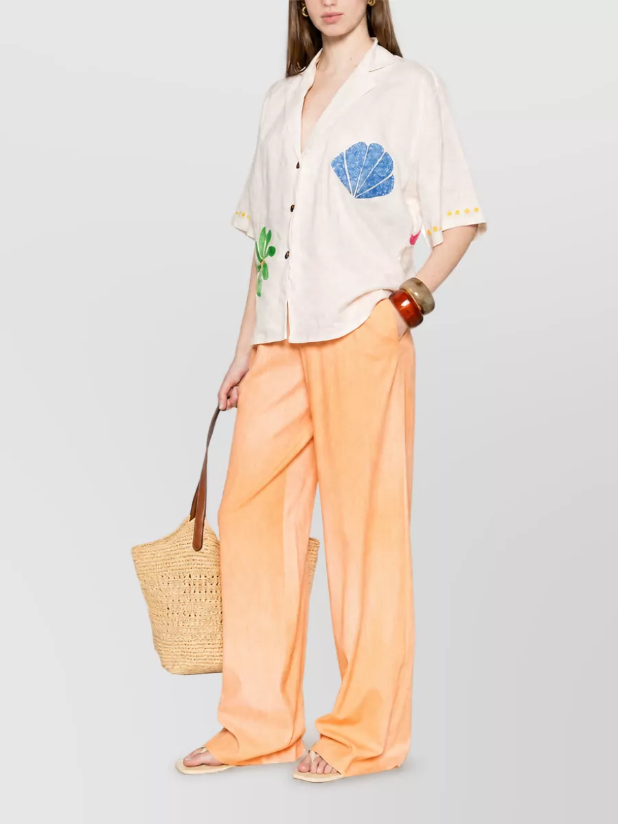 Ermanno Scervino Wide-leg trousers