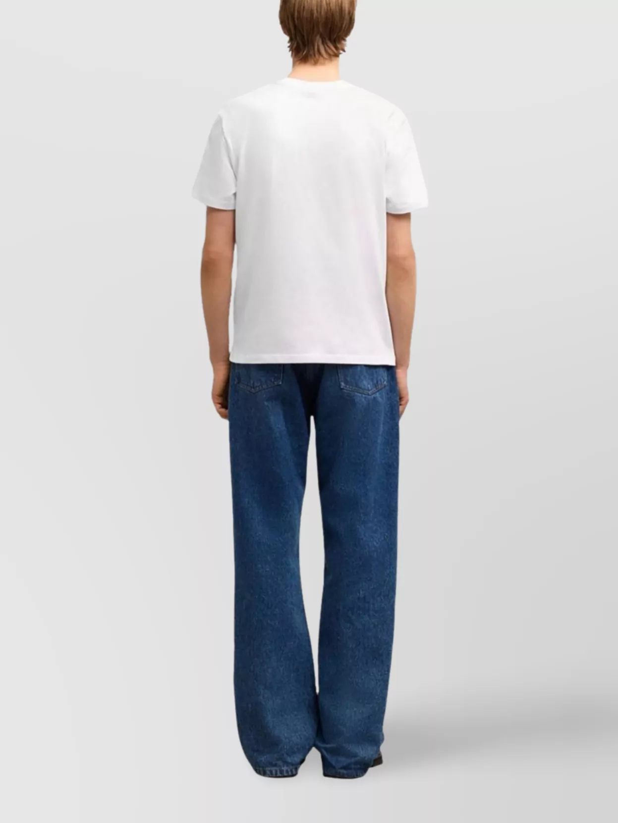 Ami Paris Heart Friend Cotton T-Shirt