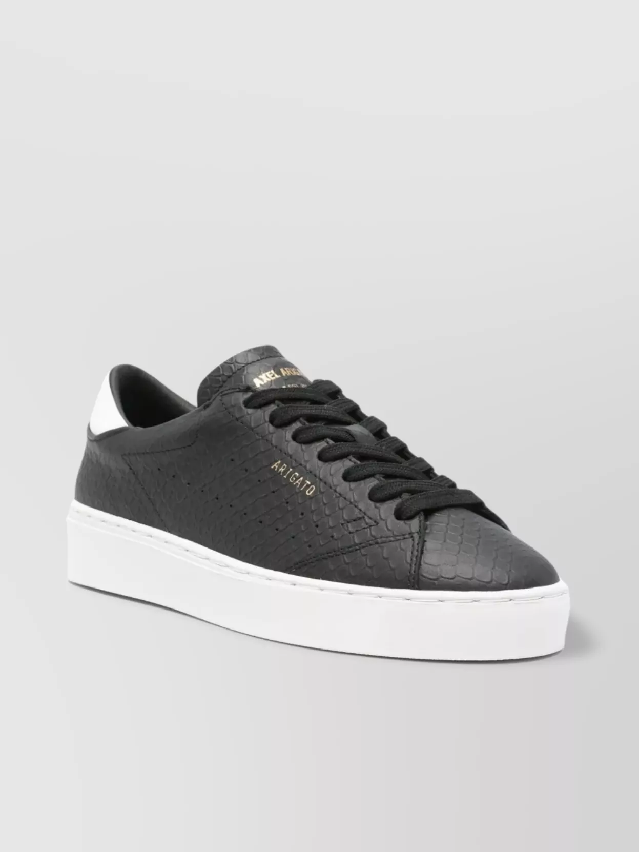 Axel Arigato Flat Sole Textured Finish Sneaker