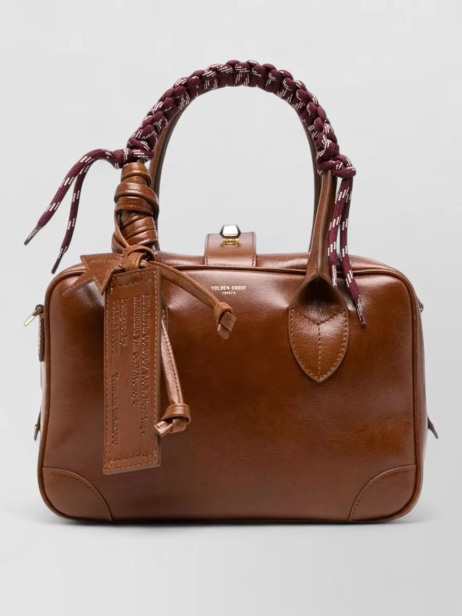 Golden Goose vita small leather crossbody bag