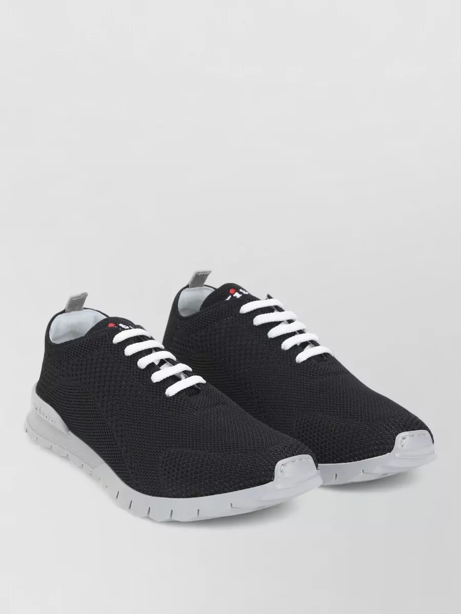 Kiton knit low-top sneakers