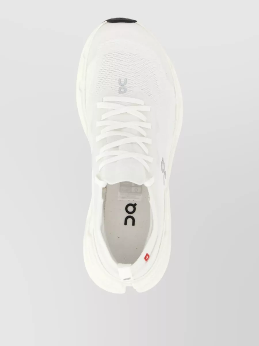 On Running Recycled Polyester Lace-Up Sneakers