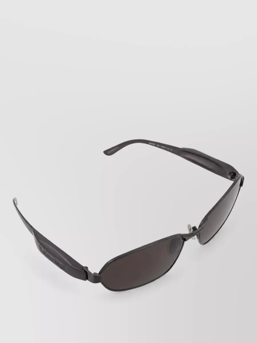 Balenciaga metal sunglasses