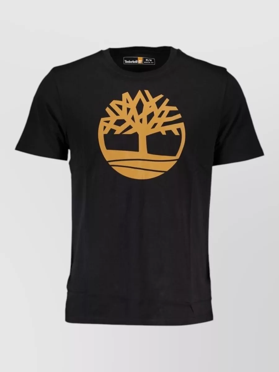 Timberland cotton logo-print t-shirt