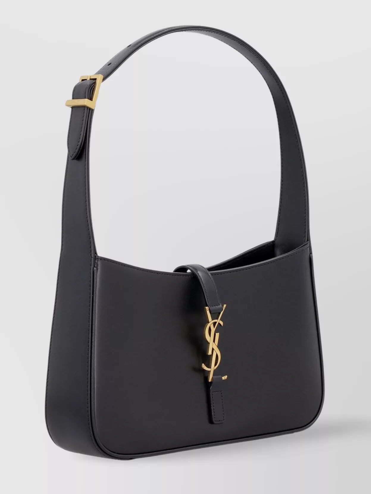 Saint Laurent 5 To 7 Leather Shoulder Bag