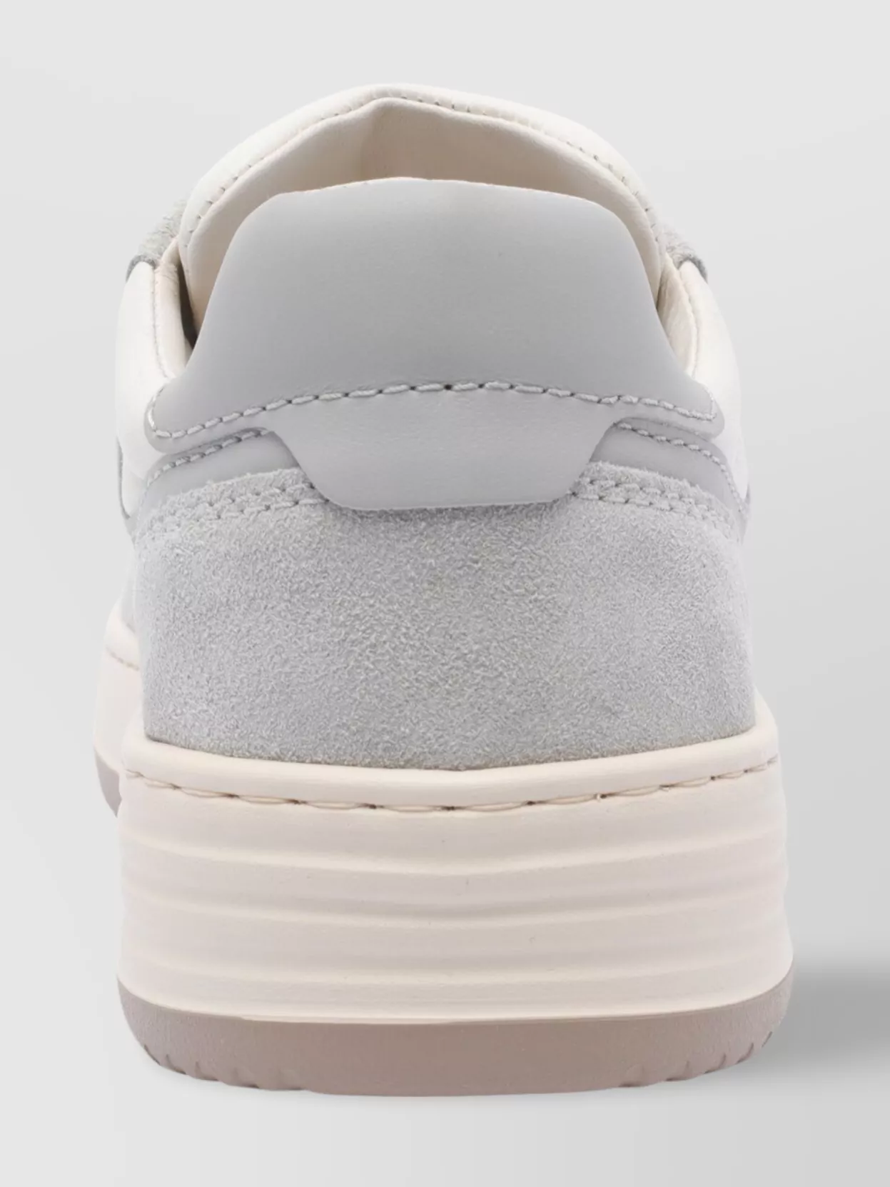 Hogan Round Toe Low Top Sneakers