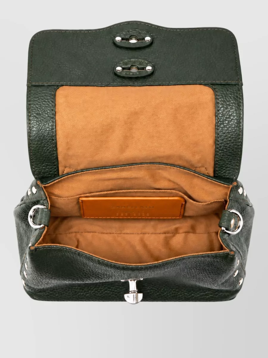 Zanellato Leather Shoulder Bag