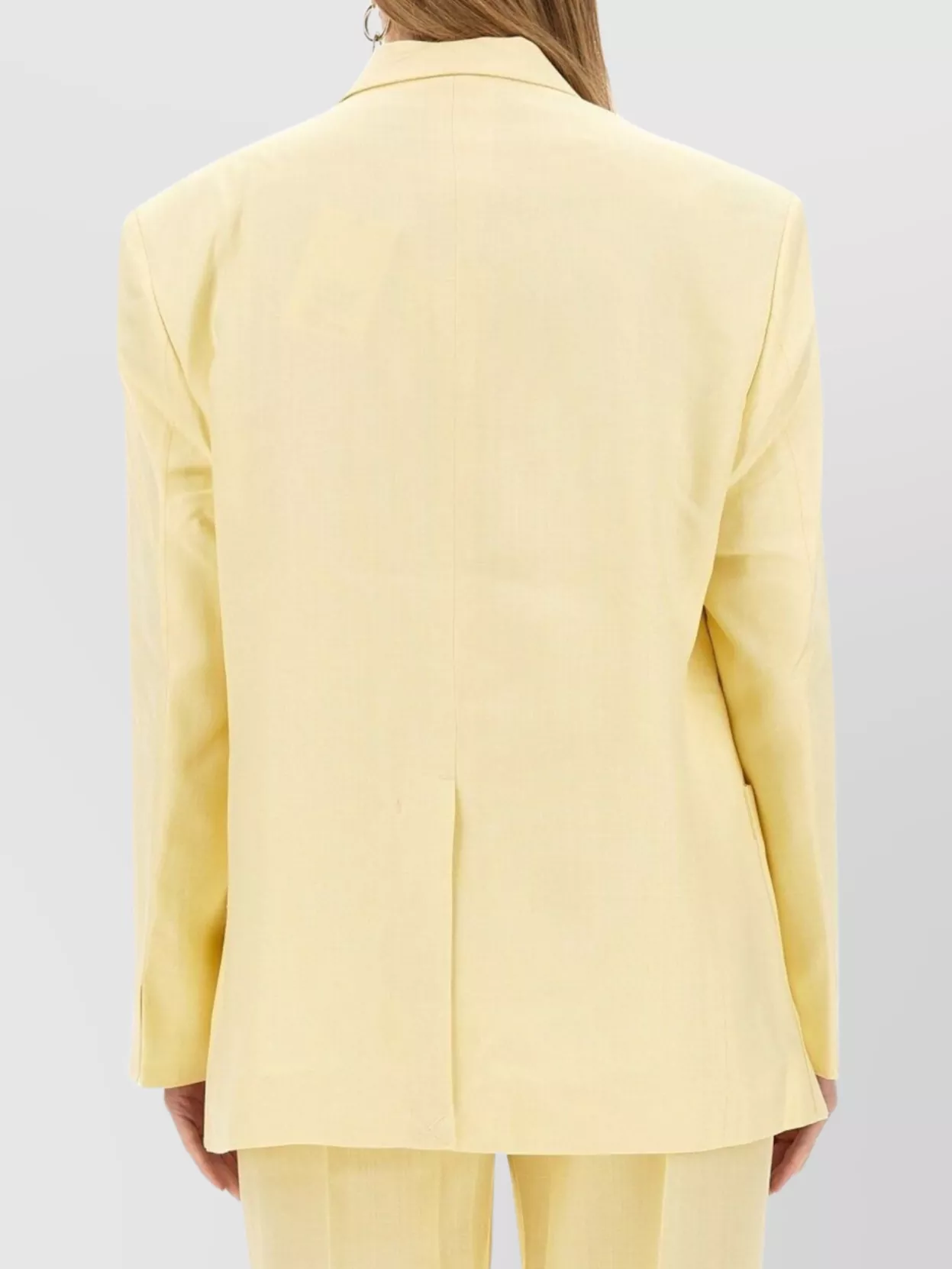 Jacquemus Jacket La Veste D'homme In Yellow
