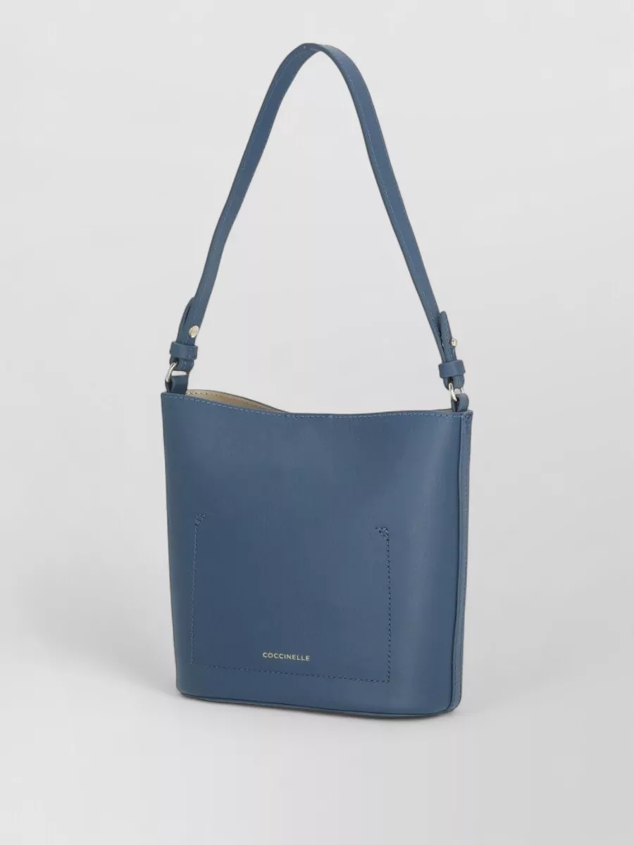 Coccinelle Leather Bucket Bag