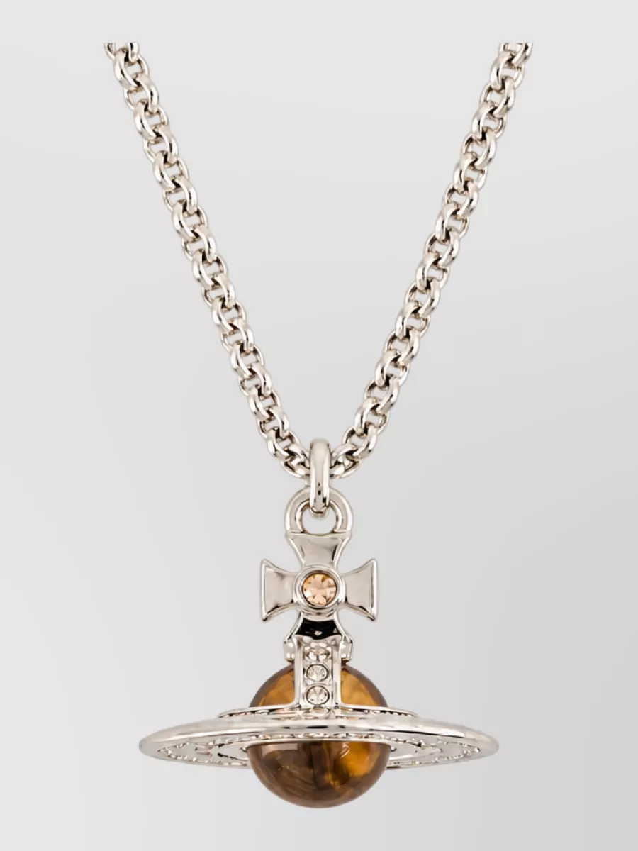 Vivienne Westwood metal necklace
