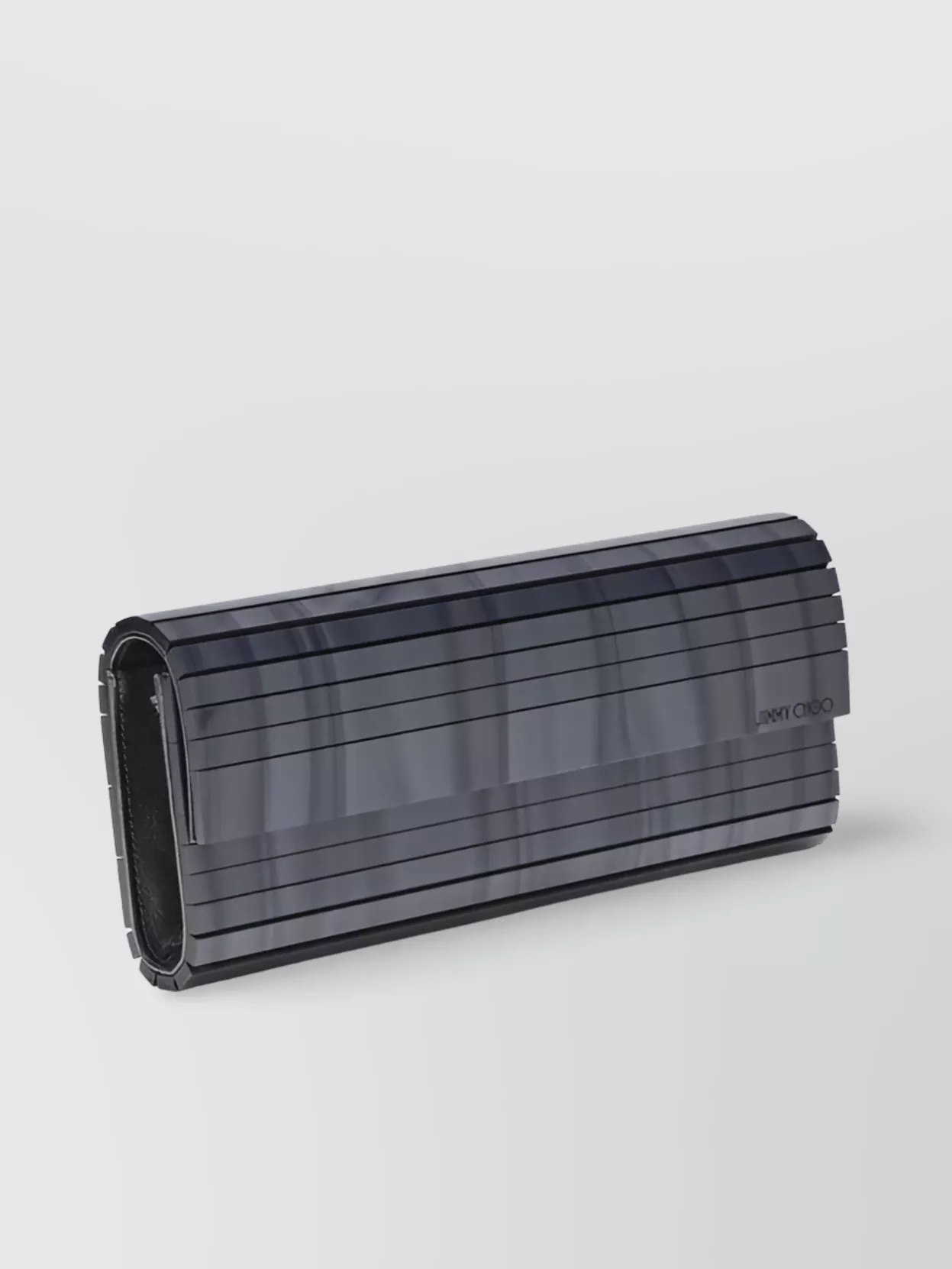 Jimmy Choo Linear Structure Clutch Bag