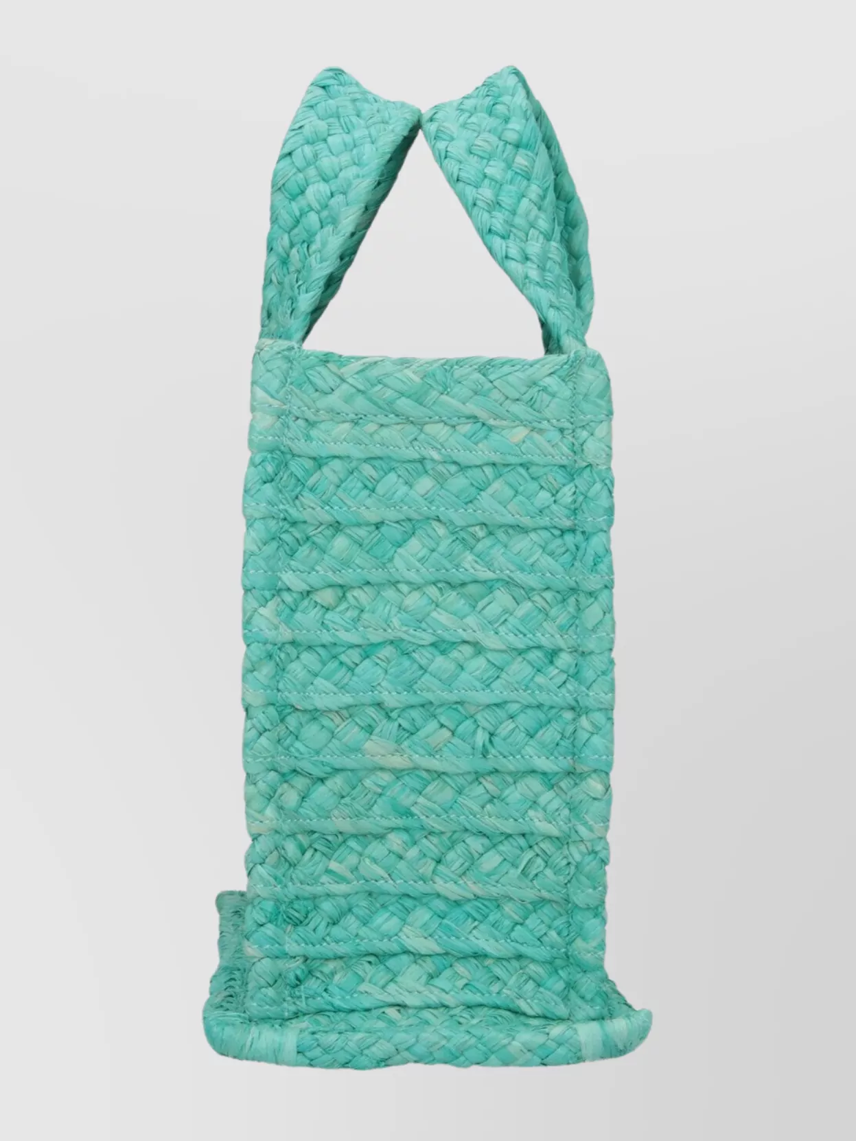 Patou Braided Tote Bag Detachable Strap