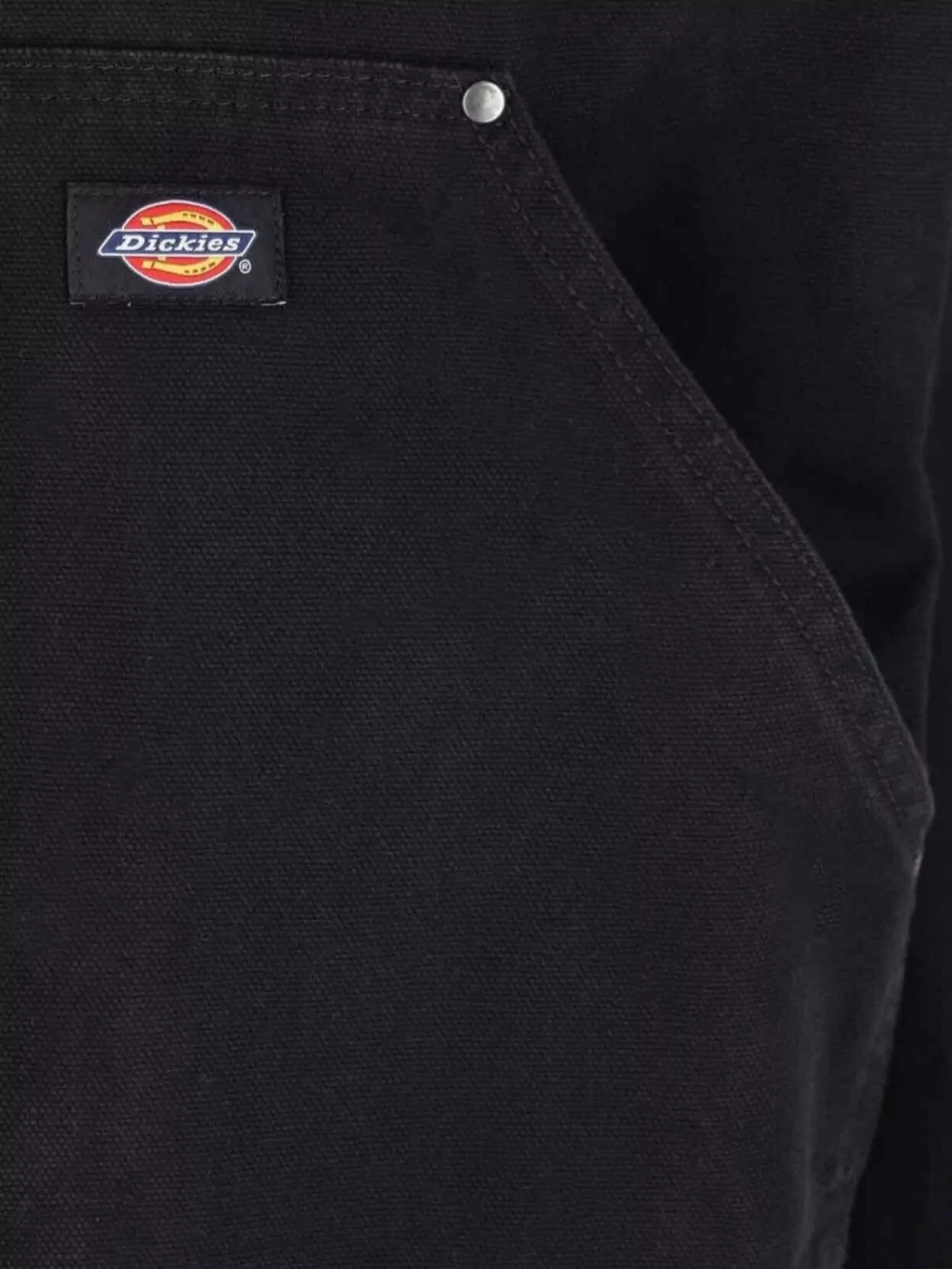 Dickies Relaxed Fit Jacket With Hood And Pockets