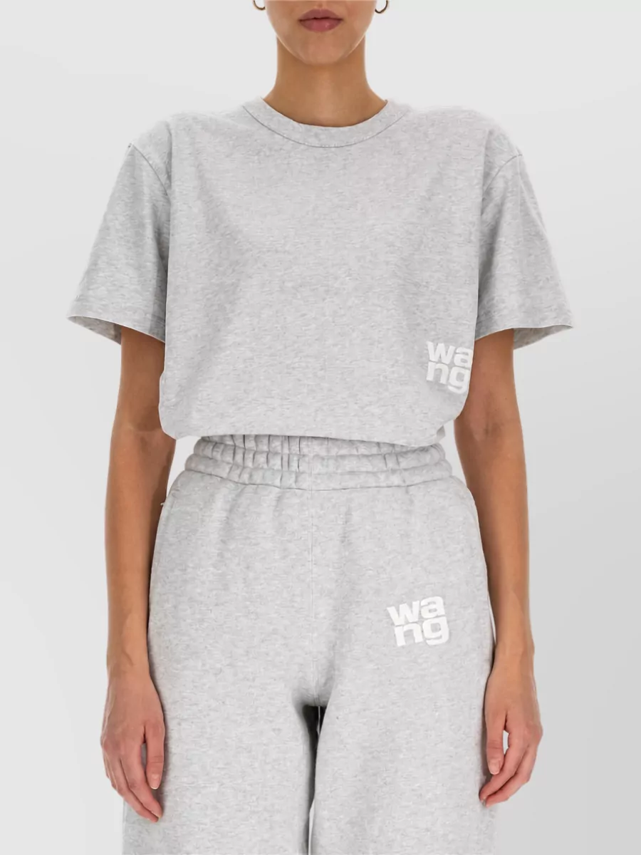 Alexander Wang Logo T-Shirt