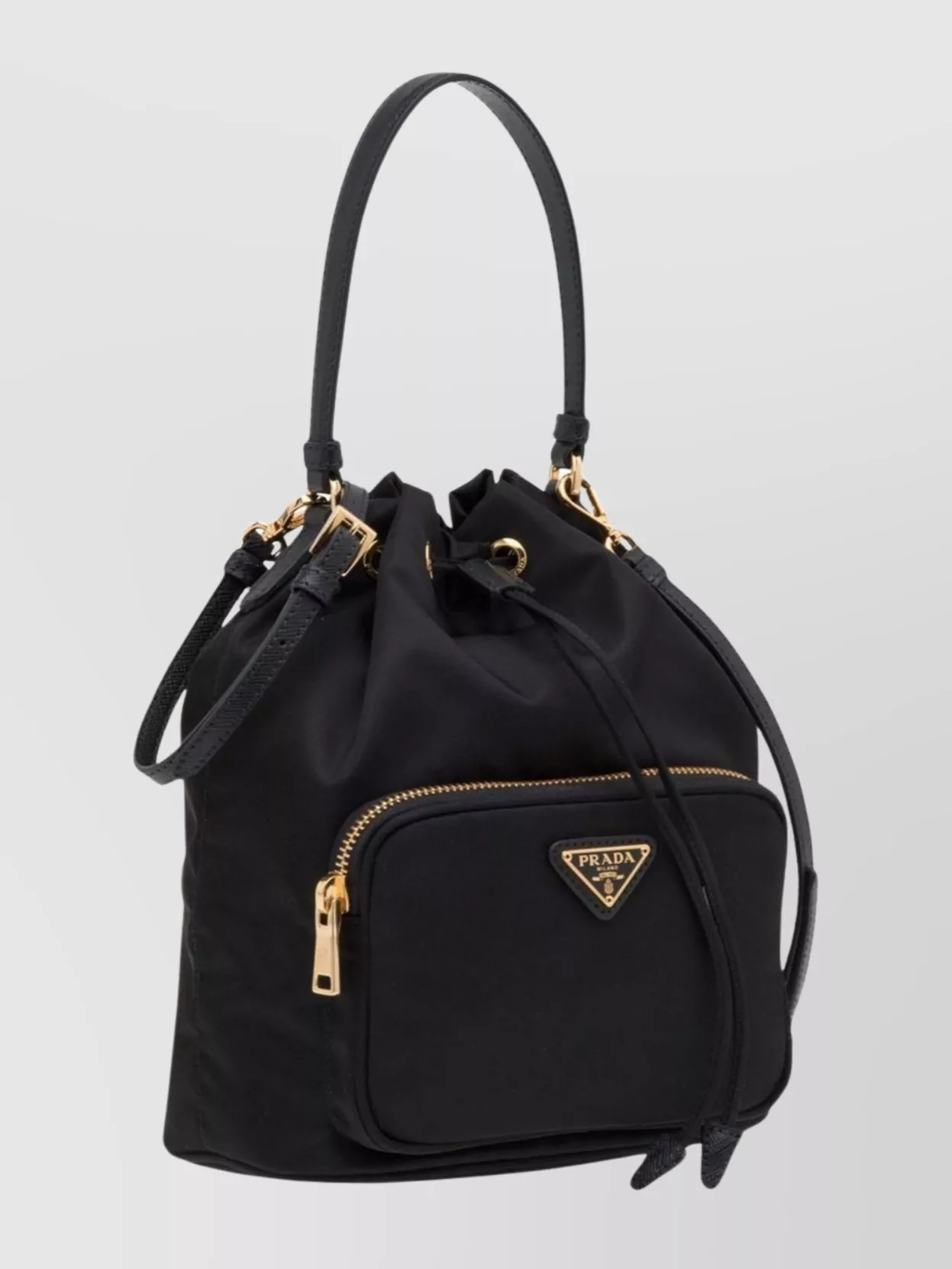 Prada Contemporary Re-Nylon Bucket Bag Design