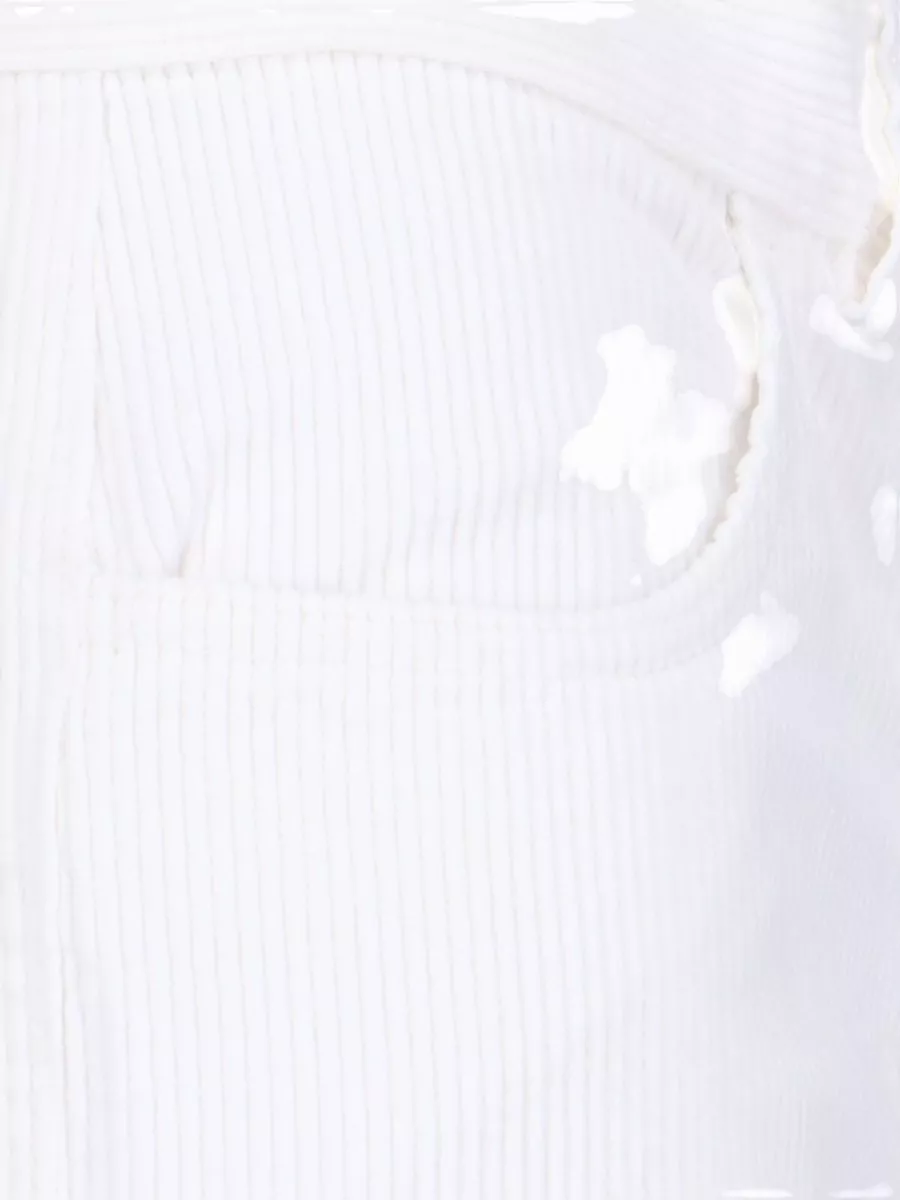 Aspesi Trousers Wide Leg Belt Loops Back Pockets