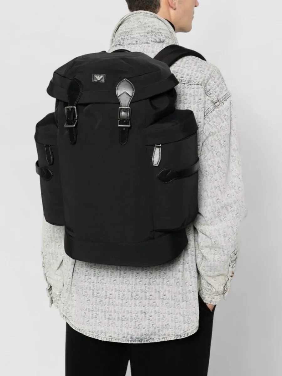 Emporio Armani Nylon Backpack