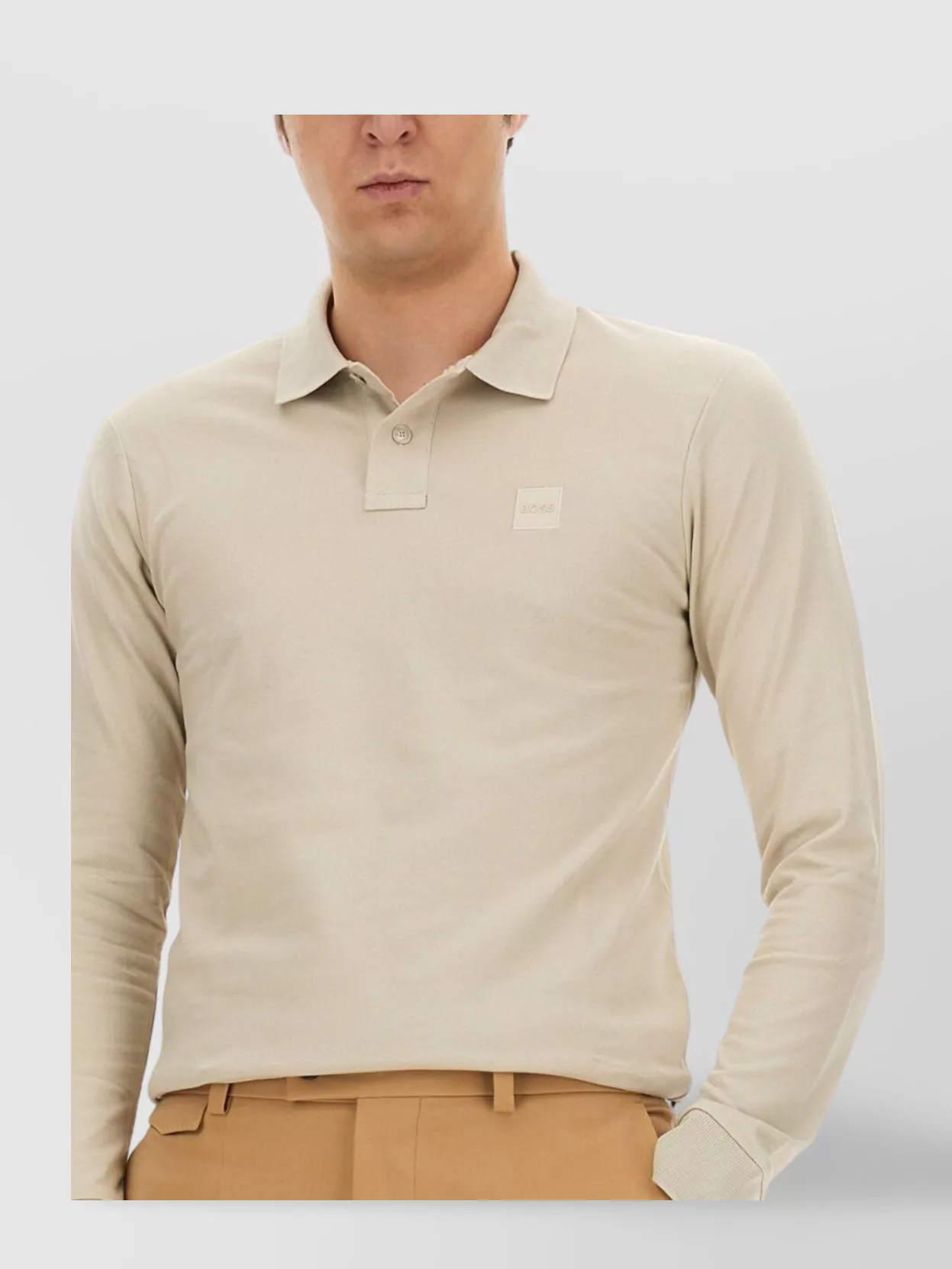 Boss "Passerby" Long Sleeves Polo Shirt
