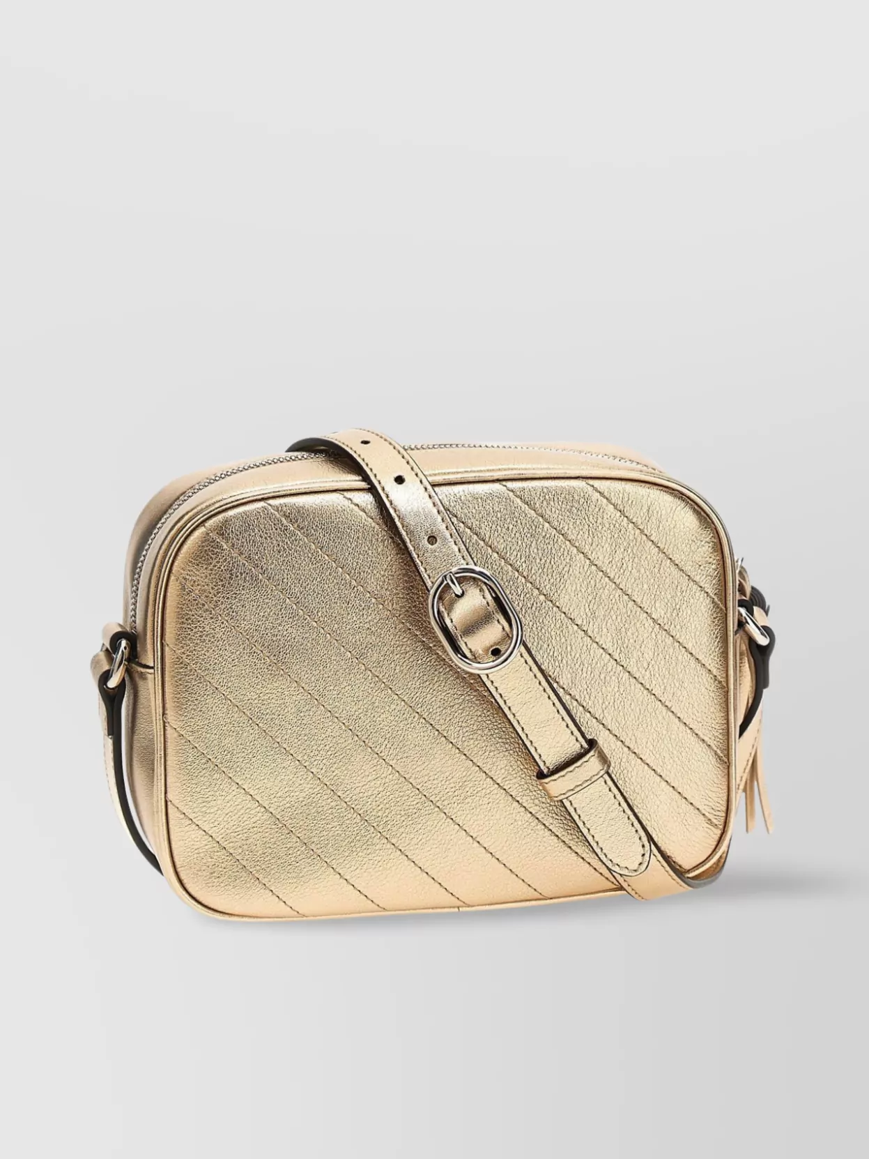 Gucci Small Metallic Finish Shoulder Bag