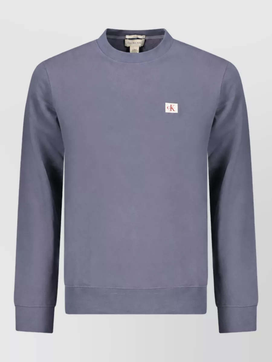 Calvin Klein cotton sweatshirt
