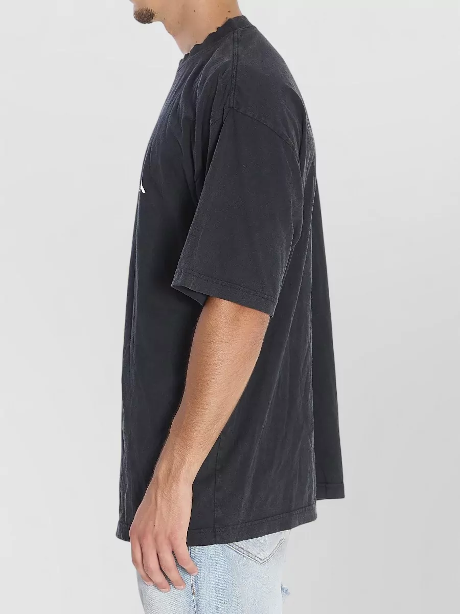 Balenciaga Basic Crew Neck Short Sleeve T-Shirt