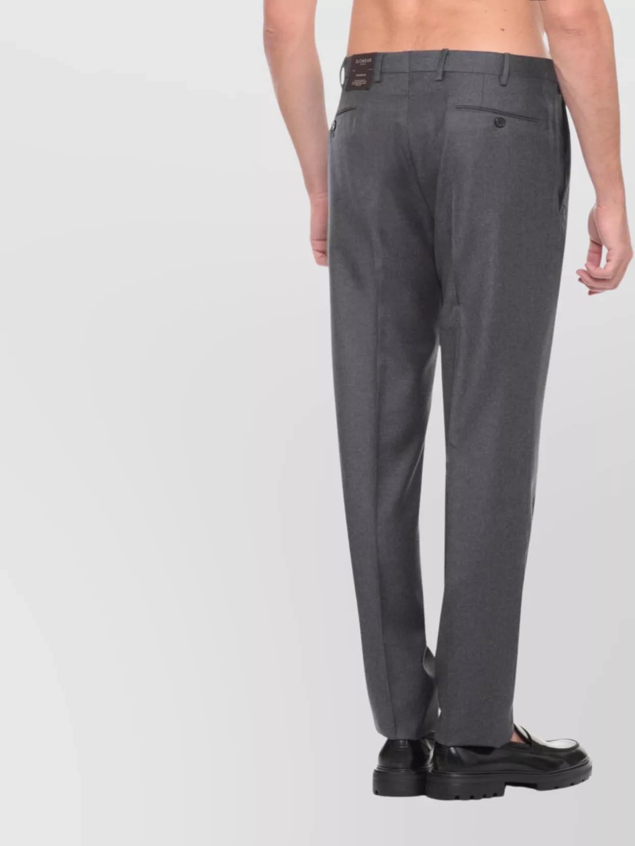 Incotex Straight Trousers With Belt Loops And Pockets
