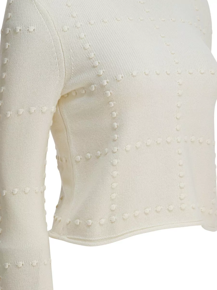 Guest In Residence Wool Cashmere Sweatshirt